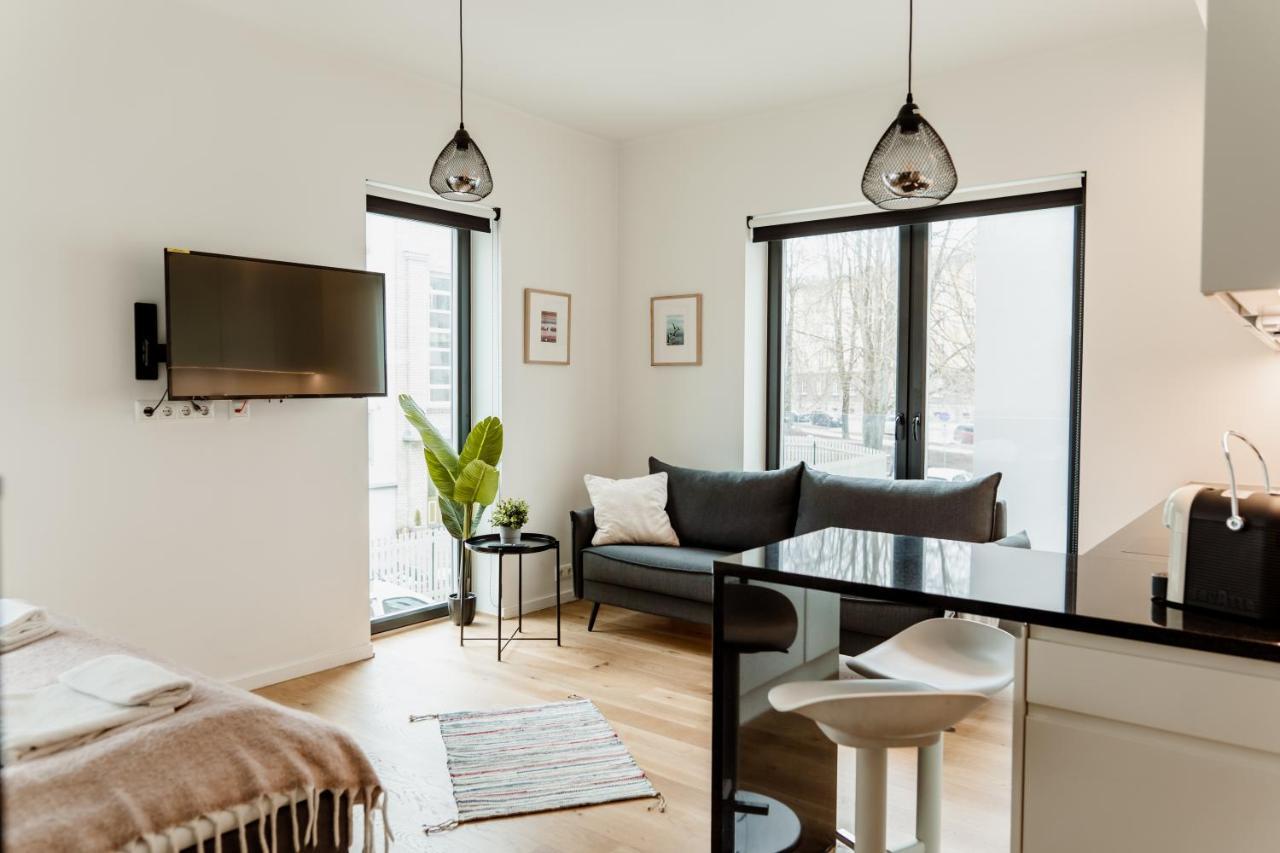 Dream Stay - Modern Apartments In City Centre タリン エクステリア 写真